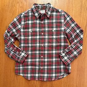 Crewcuts Boys Holiday Flannel Shirt